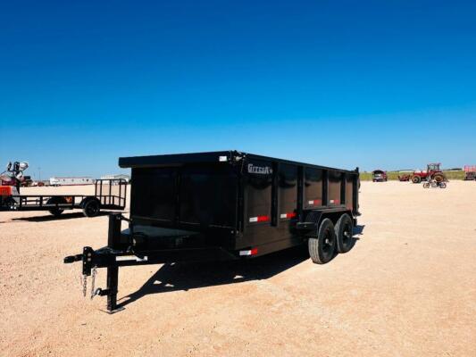 2023 Gitesa 15Ft Dump Trailer