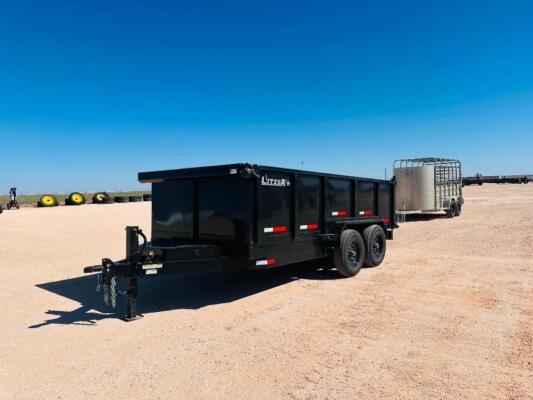 2023 Gitesa 15Ft Dump Trailer