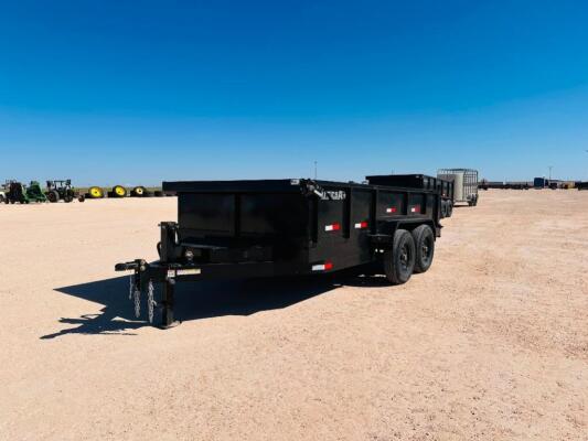 2023 Gitesa 14Ft Dump Trailer