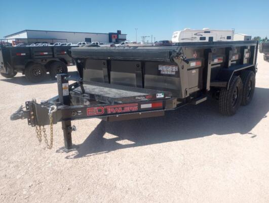 Unused 2024 ED 12Ft Dump Trailer