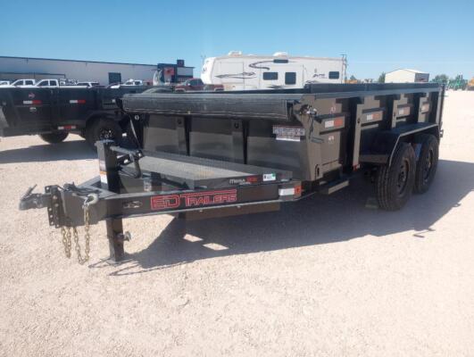 2024 Unused 2024 ED 12Ft Dump Trailer