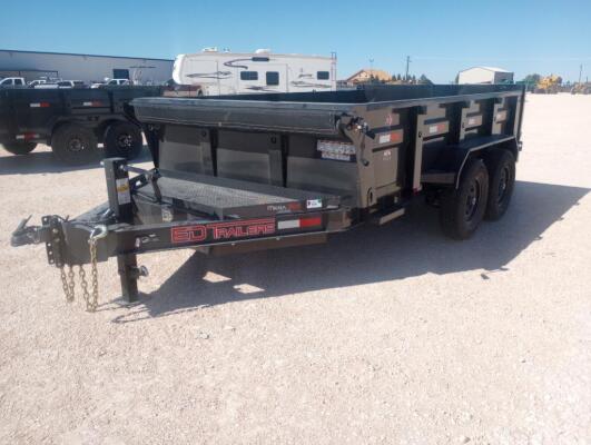 Unused 2024 ED 12Ft Dump Trailer