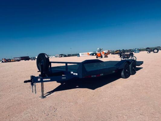 2024 Tres Estrellas Utility Trailer