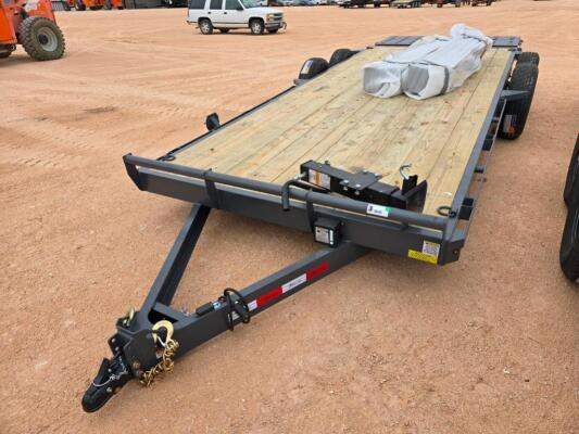 Unused 2024 Iron Star Tandem Axle Utility Trailer