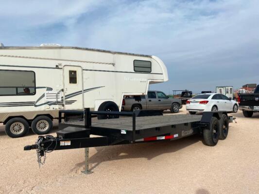 Unused 2023 Gitesa 20Ft Car Hauler Trailer