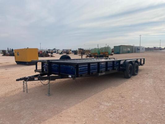 Unused 2023 Gitesa 22Ft Utility Trailer