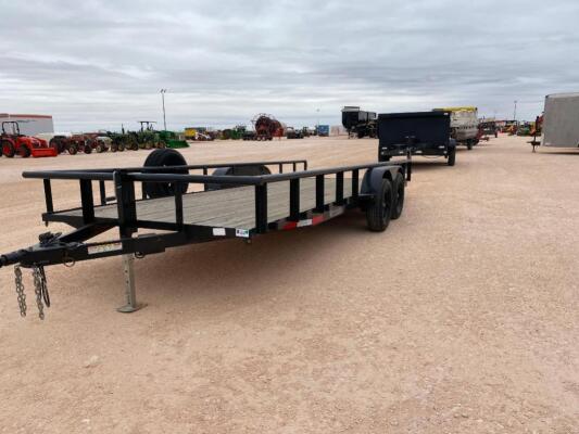 Unused 2023 Gitesa 20Ft Utility Trailer