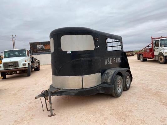 1979 2 Place Horse Trailer