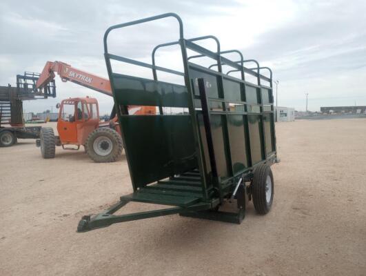 Unused Gitesa Portable Livestock Loading Chute