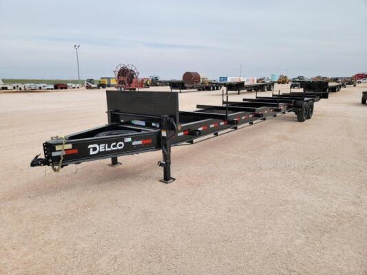 2024 Delco 40Ft Pipe Trailer