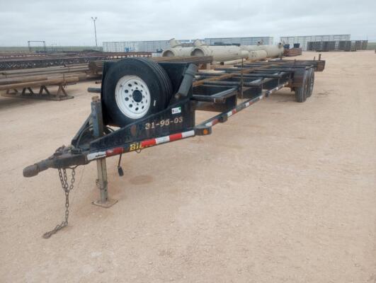 Big Tex 32Ft Pipe Trailer