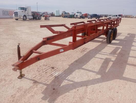 Round Bale Trailer