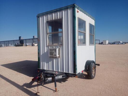 Performance Guard Shack Trailer VIN# 00002