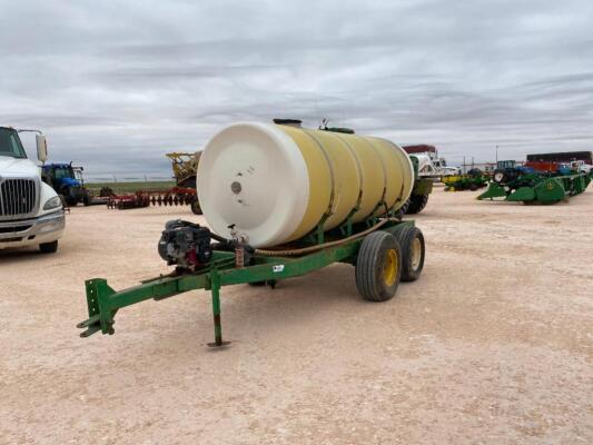 1000 Gallon Nurse Tank Trailer