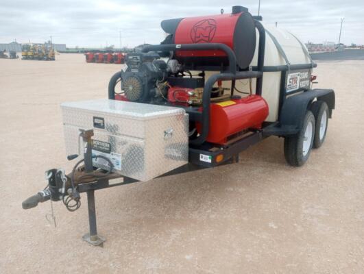 2012 North Star Mobile Pressure Washer Trailer