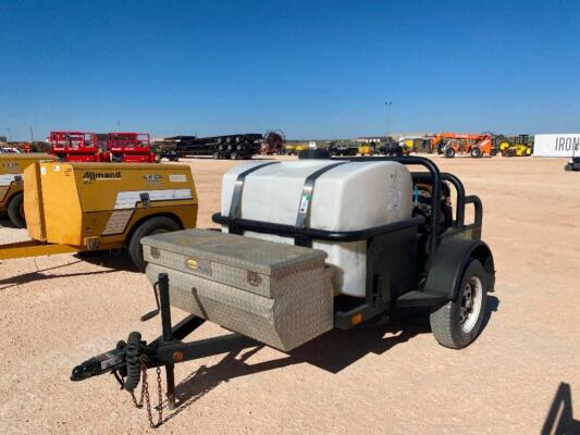 2022 North Star Pressure Washer Trailer