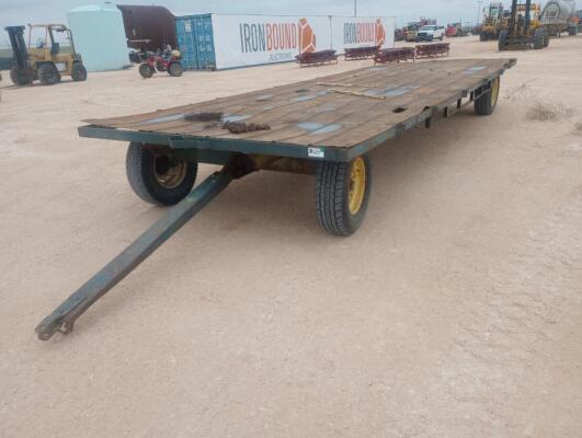 285" x 93" Farm Wagon