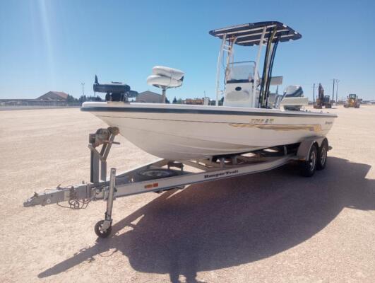 2007 Ranger 2200 Bay Fishing Boat