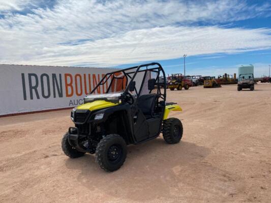 2019 Honda Pioneer