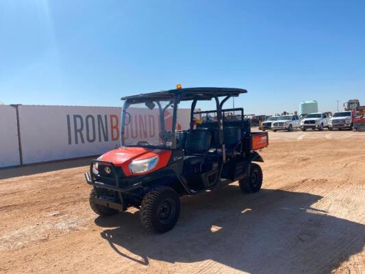 2019 Kubota RTV-X1140 UTV