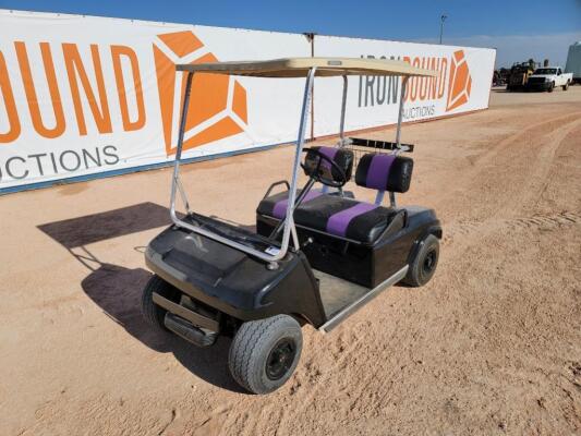 Club Car Electric Golf Cart