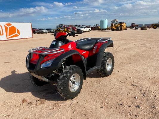 2007 Honda 680 4-Wheeler ATV