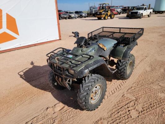 Honda Rancher ES ATV