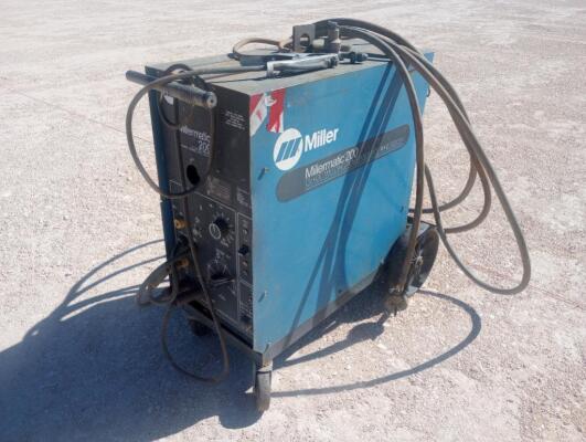 Miller Milermatic 200 Wire Welder