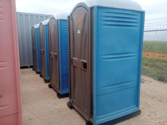 (4) Armal Portable Porta Potties