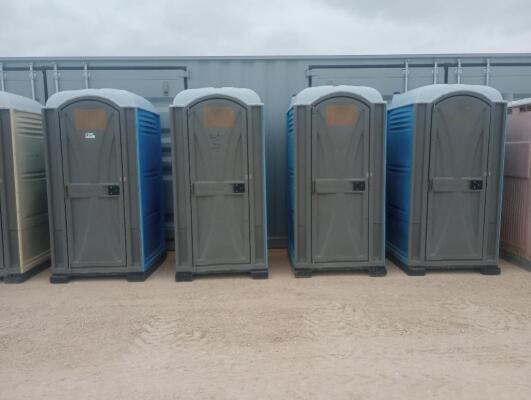 (4) Armal Portable Porta Potties