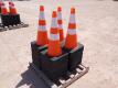 (50) Unused Safety Traffic Cones