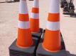 (50) Unused Safety Traffic Cones - 4