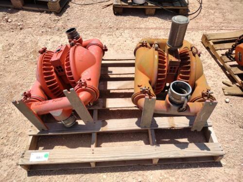 (2) Wilden Air Diaphragm Pumps