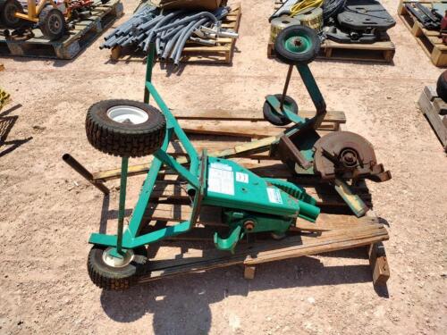 (2) Mechanical Conduit Benders