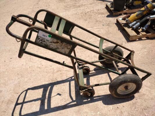 Cylinder Hand Cart