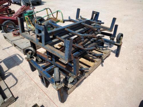 (4) Current Tools 505 Conduit/Pipe Racks