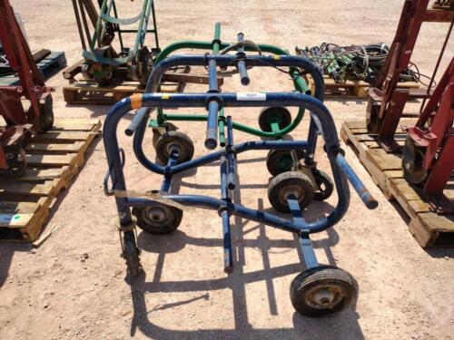 (3) Turtle Wire Carts