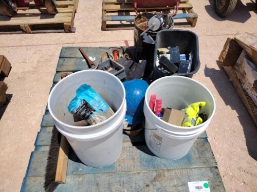 Pallet of Misc Items