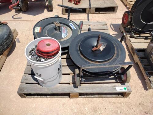 (2) Strapping Dispenser