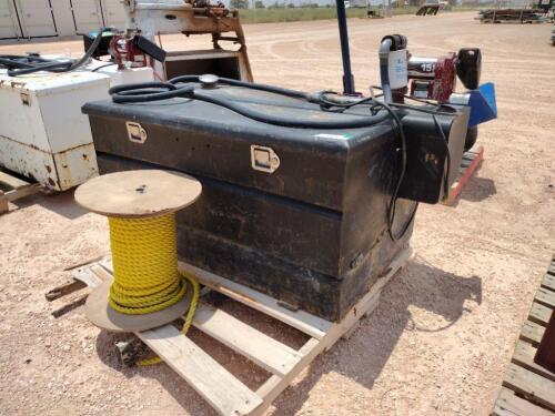 Combo Fuel Transfer Tank w/Pump