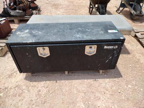 (2) Tool Boxes