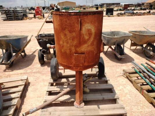 Sand Blasting Pot