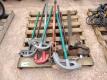 Pallet of Conduit Benders/Wilton Bench Vise