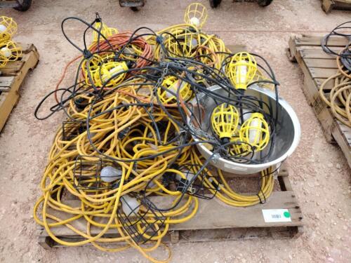 Pallet of Misc Lights