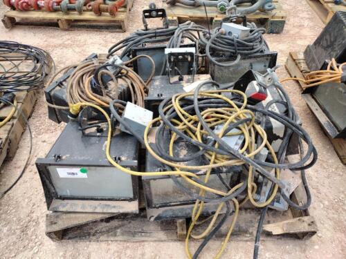 Pallet of Misc Yard Lights