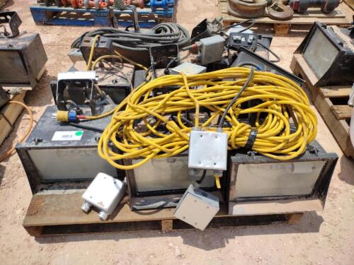 Pallet of Misc Yard Lights