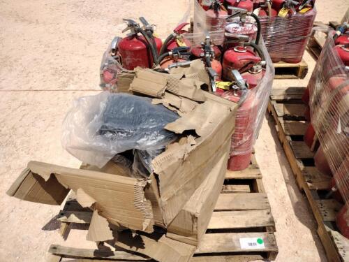Pallet of Misc Fire Extinguishers