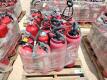 Pallet of Misc Fire Extinguishers