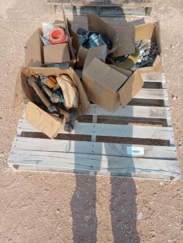 Pallet w/ Misc Items