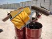 Lot of Misc Shop Brooms/Shovels and Post Hole Drivers - 5